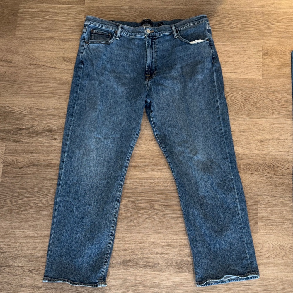 Lucky Brand Men's Straight Blue Jeans